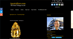 Desktop Screenshot of agent4stars.com